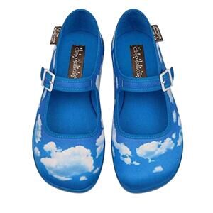 Hot Chocolate Sky Women's Mary Jane Flat Ladies EUR 38/US 7.5